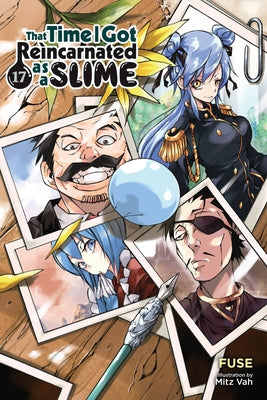Cover Image for That Time I Got Reincarnated as a Slime, Vol. 17 (Light Novel) -- Fuse, Paperback