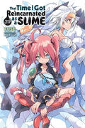 Cover Image for That Time I Got Reincarnated as a Slime, Vol. 20 (Light Novel) -- Fuse, Paperback