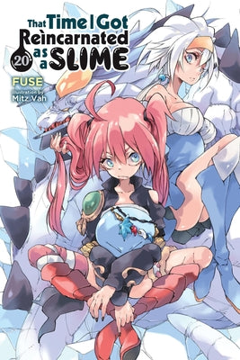 Cover Image for That Time I Got Reincarnated as a Slime, Vol. 20 (Light Novel) -- Fuse, Paperback