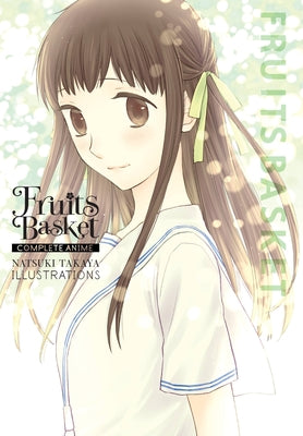 Cover Image for Fruits Basket: Complete Anime Natsuki Takaya Illustrations -- Natsuki Takaya, Paperback