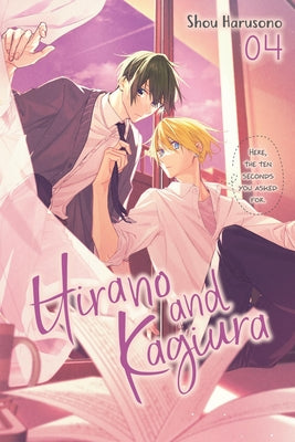 Cover Image for Hirano and Kagiura, Vol. 4 (Manga) -- Shou Harusono, Paperback