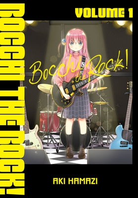 Cover Image for Bocchi the Rock!, Vol. 1: Volume 1 -- Aki Hamazi, Paperback