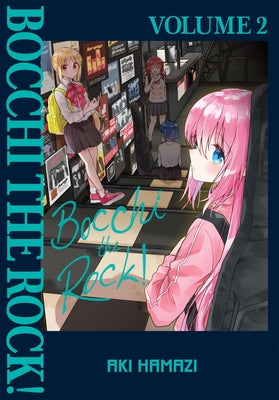 Cover Image for Bocchi the Rock!, Vol. 2 -- Aki Hamazi, Paperback
