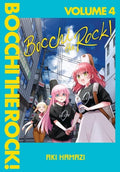Cover Image for Bocchi the Rock!, Vol. 4 -- Aki Hamazi, Paperback