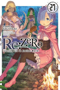 Cover Image for RE: Zero -Starting Life in Another World-, Vol. 27 (Light Novel) -- Tappei Nagatsuki, Paperback