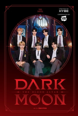 Cover Image for Dark Moon: The Blood Altar (Novel) -- Hybe, Hardcover