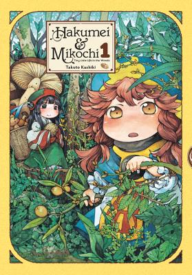 Cover Image for Hakumei & Mikochi: Tiny Little Life in the Woods, Vol. 1 -- Takuto Kashiki, Paperback