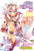 Cover Image for No Game No Life, Vol. 10 (Light Novel) -- Yuu Kamiya, Paperback