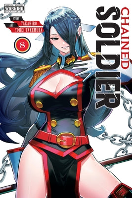 Cover Image for Chained Soldier, Vol. 8 -- Takahiro, Paperback
