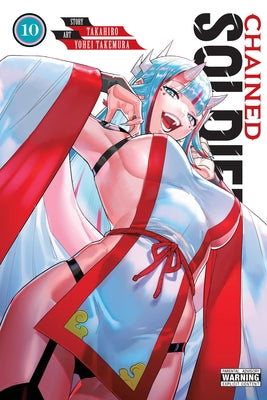Cover Image for Chained Soldier, Vol. 10 -- Takahiro, Paperback