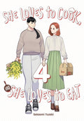 Cover Image for She Loves to Cook, and She Loves to Eat, Vol. 4: Volume 4 -- Sakaomi Yuzaki, Paperback