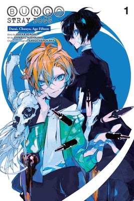 Cover Image for Bungo Stray Dogs: Dazai, Chuuya, Age Fifteen, Vol. 1 -- Kafka Asagiri, Paperback