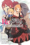 Cover Image for RE: Zero -Starting Life in Another World- Short Story Collection, Vol. 4 (Light Novel) -- Tappei Nagatsuki, Paperback