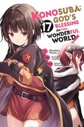 Cover Image for Konosuba: God's Blessing on This Wonderful World!, Vol. 17 (Manga) -- Natsume Akatsuki, Paperback