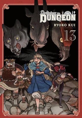 Cover Image for Delicious in Dungeon, Vol. 13: Volume 13 -- Ryoko Kui, Paperback