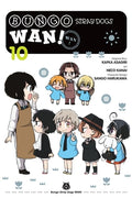 Cover Image for Bungo Stray Dogs: Wan!, Vol. 10 -- Neco Kanai, Paperback