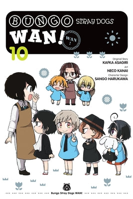 Cover Image for Bungo Stray Dogs: Wan!, Vol. 10 -- Neco Kanai, Paperback