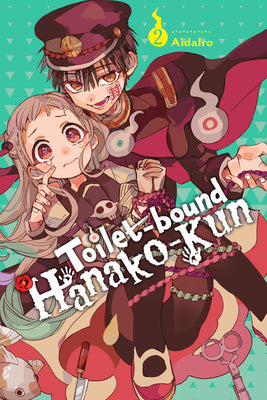 Cover Image for Toilet-Bound Hanako-Kun, Vol. 2 -- Aidairo, Paperback