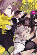 Cover Image for Bungo Stray Dogs: The Official Comic Anthology, Vol. 2: Volume 2 -- Kafka Asagiri, Paperback