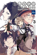 Cover Image for Bungo Stray Dogs: The Official Comic Anthology, Vol. 3 -- Kafka Asagiri, Paperback