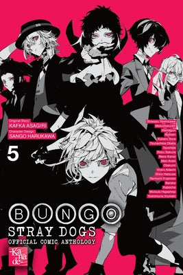 Cover Image for Bungo Stray Dogs: The Official Comic Anthology, Vol. 5 -- Kafka Asagiri, Paperback