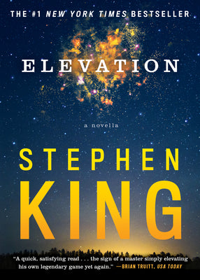 Cover Image for Elevation -- Stephen King, Paperback