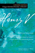 Cover Image for Henry V -- William Shakespeare, Paperback