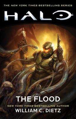 Cover Image for Halo: The Flood -- William C. Dietz, Paperback