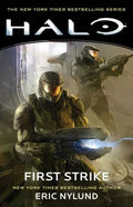 Cover Image for Halo: First Strike -- Eric Nylund, Paperback