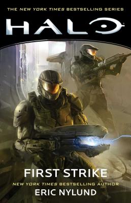 Cover Image for Halo: First Strike -- Eric Nylund, Paperback