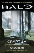 Cover Image for Halo: Cryptum: Book One of the Forerunner Saga -- Greg Bear, Paperback