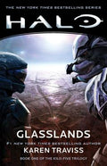 Cover Image for Halo: Glasslands: Book One of the Kilo-Five Trilogy -- Karen Traviss, Paperback