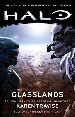 Cover Image for Halo: Glasslands: Book One of the Kilo-Five Trilogy -- Karen Traviss, Paperback