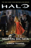 Cover Image for Halo: Mortal Dictata: Book Three of the Kilo-Five Trilogy -- Karen Traviss, Paperback