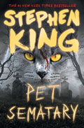 Cover Image for Pet Sematary -- Stephen King, Hardcover