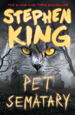 Cover Image for Pet Sematary -- Stephen King, Hardcover