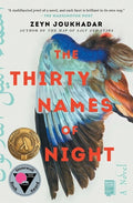 Cover Image for The Thirty Names of Night -- Zeyn Joukhadar, Paperback
