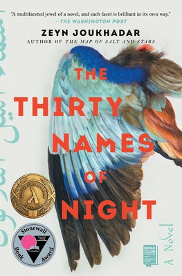 Cover Image for The Thirty Names of Night -- Zeyn Joukhadar, Paperback