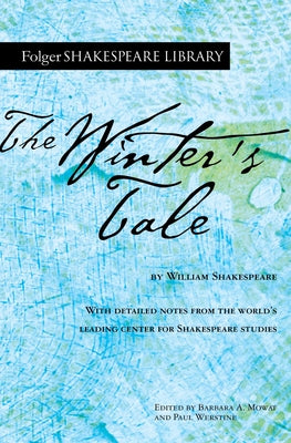 Cover Image for The Winter's Tale -- William Shakespeare, Paperback