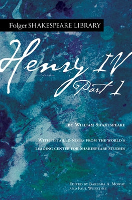 Cover Image for Henry IV, Part 1 -- William Shakespeare, Paperback