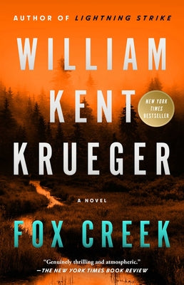 Cover Image for Fox Creek -- William Kent Krueger, Paperback
