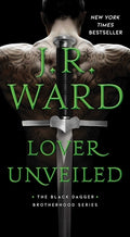 Cover Image for Lover Unveiled -- J. R. Ward, Mass Market Paperback