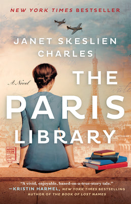 Cover Image for The Paris Library -- Janet Skeslien Charles, Paperback