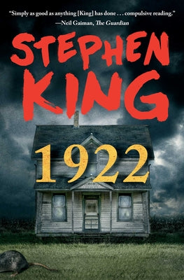Cover Image for 1922 -- Stephen King, Paperback