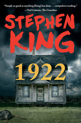 Cover Image for 1922 -- Stephen King, Paperback
