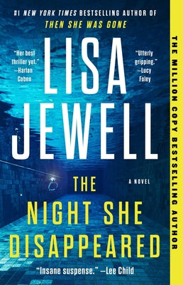 Cover Image for The Night She Disappeared -- Lisa Jewell, Paperback
