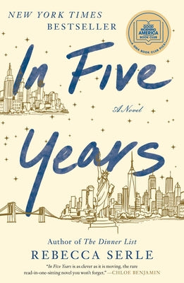 Cover Image for In Five Years -- Rebecca Serle, Hardcover