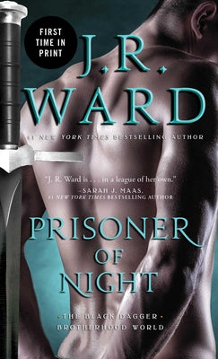 Cover Image for Prisoner of Night -- J. R. Ward, Mass Market Paperback