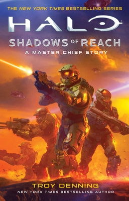 Cover Image for Halo: Shadows of Reach: A Master Chief Story -- Troy Denning, Paperback