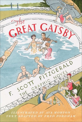 Cover Image for The Great Gatsby: The Graphic Novel -- F. Scott Fitzgerald, Paperback
